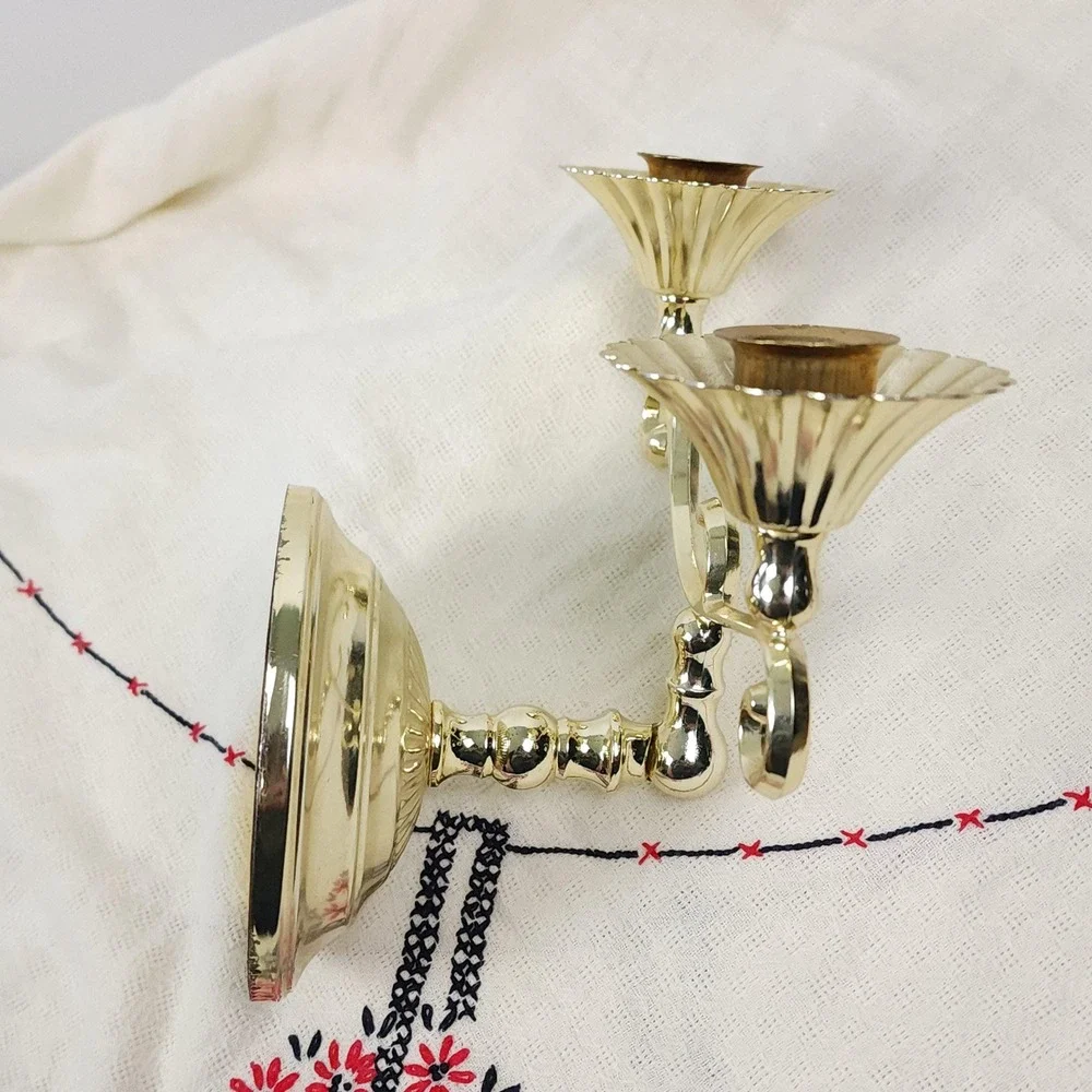 Vintage‎ Home Interiors Candle Holder/ Wall Sconce